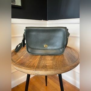 Vintage Coach Crossbody Bag
